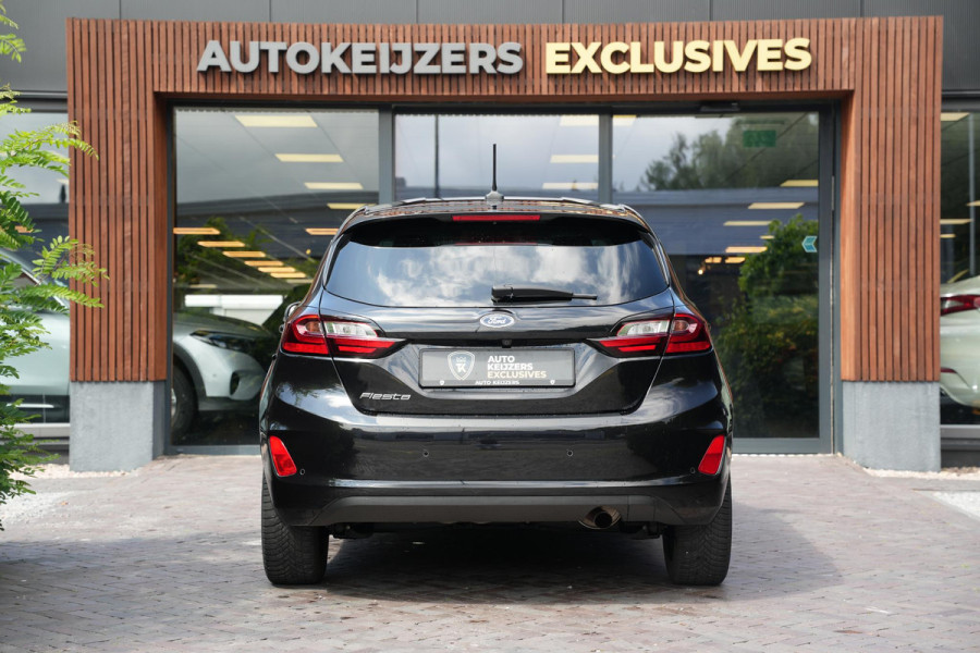 Ford Fiesta 1.0 EcoBoost Hybrid Titanium