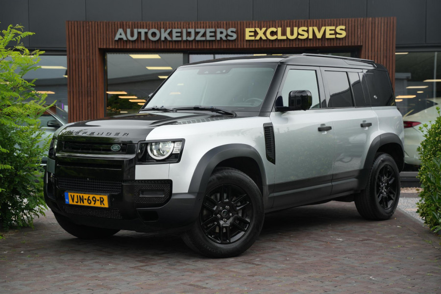 Land Rover Defender 2.0 D240 110 HSE Pano Grijs kenteken Perfect onderhouden