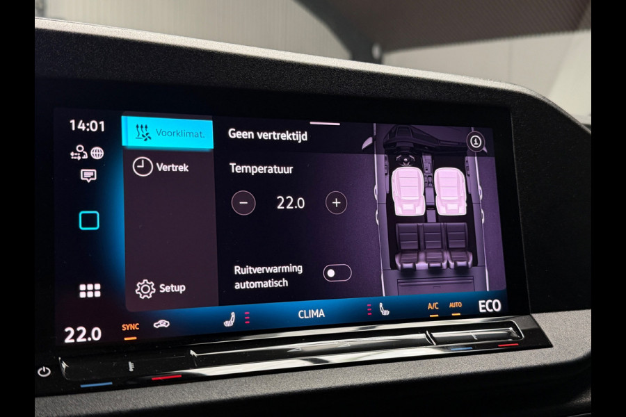 Volkswagen Caddy Combi 1.5 TSI Hybride Camera CarPlay