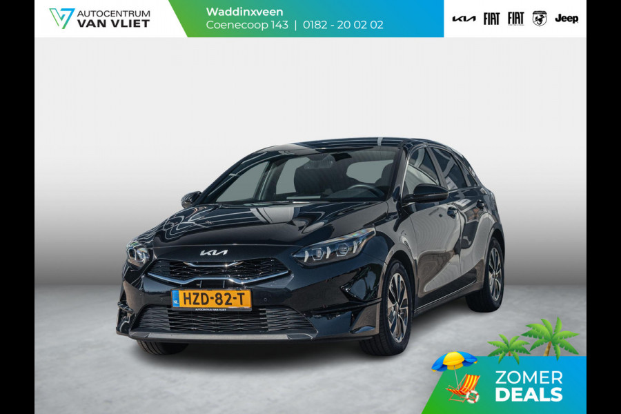 Kia Ceed 1.0 T-GDi Design Edition l JBL Premium soundsystem l Stoel Stuurwielverwarming l