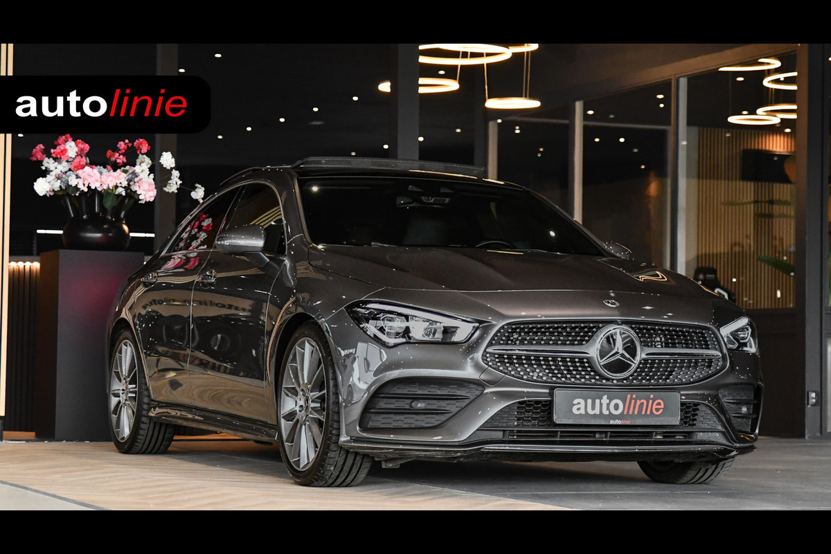 Mercedes-Benz CLA-Klasse 180 AMG-Line, Pano, Memory, 360, Ambient, Keyless!
