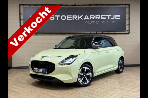 Suzuki Swift 1.2 Style Smart Hybrid | VERKOCHT! Navi | 16" | ACC | Dodehoek | Carplay | Camera |