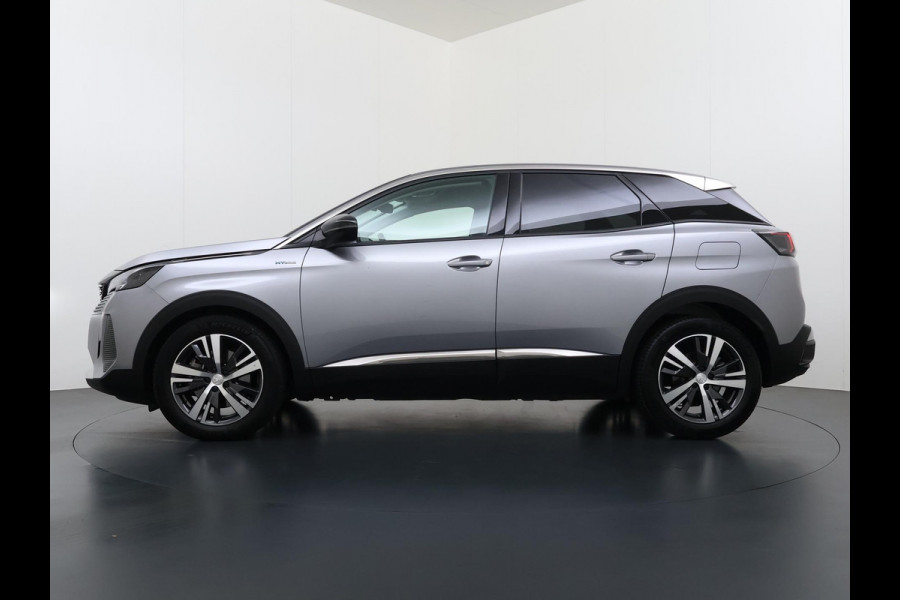Peugeot 3008 1.6 HYbrid 225 Allure Pack Business PHEV PLUG-IN HYBRIDE | RIJKLAAR! | ONDERHOUD GEHAD BIJ BINNENKOMST | DODEHOEKSENSOR | ACHTERUITRIJCAMERA | STANDKACHEL | INCL. 12 MND BOVAG GARANTIE