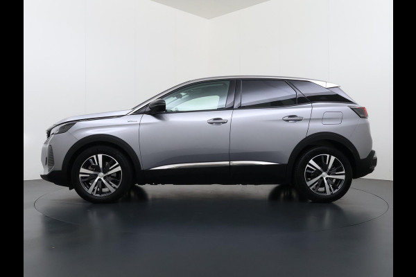 Peugeot 3008 1.6 HYbrid 225 Allure Pack Business PHEV PLUG-IN HYBRIDE | RIJKLAAR! | ONDERHOUD GEHAD BIJ BINNENKOMST | DODEHOEKSENSOR | ACHTERUITRIJCAMERA | STANDKACHEL | INCL. 12 MND BOVAG GARANTIE