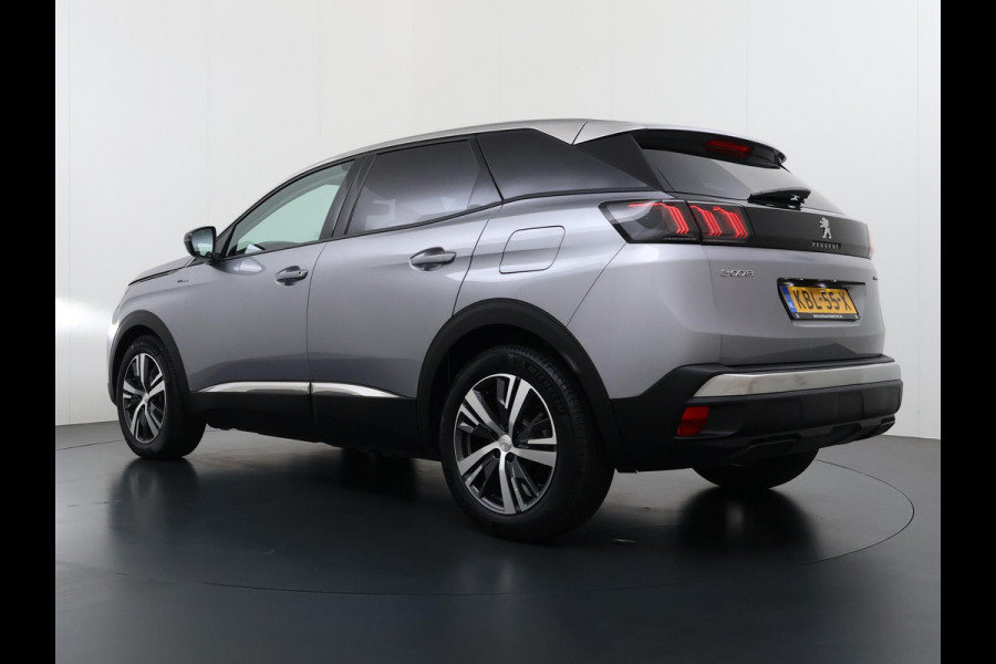 Peugeot 3008 1.6 HYbrid 225 Allure Pack Business PHEV PLUG-IN HYBRIDE | RIJKLAAR! | ONDERHOUD GEHAD BIJ BINNENKOMST | DODEHOEKSENSOR | ACHTERUITRIJCAMERA | STANDKACHEL | INCL. 12 MND BOVAG GARANTIE