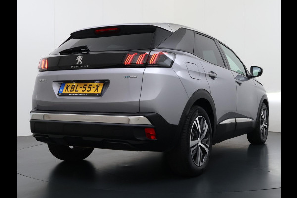 Peugeot 3008 1.6 HYbrid 225 Allure Pack Business PHEV PLUG-IN HYBRIDE | RIJKLAAR! | ONDERHOUD GEHAD BIJ BINNENKOMST | DODEHOEKSENSOR | ACHTERUITRIJCAMERA | STANDKACHEL | INCL. 12 MND BOVAG GARANTIE