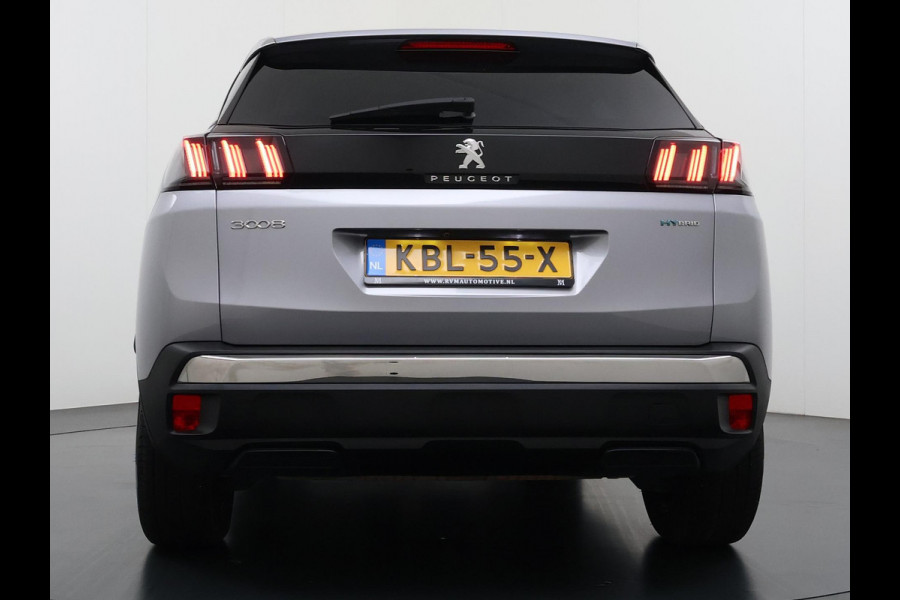 Peugeot 3008 1.6 HYbrid 225 Allure Pack Business PHEV PLUG-IN HYBRIDE | RIJKLAAR! | ONDERHOUD GEHAD BIJ BINNENKOMST | DODEHOEKSENSOR | ACHTERUITRIJCAMERA | STANDKACHEL | INCL. 12 MND BOVAG GARANTIE