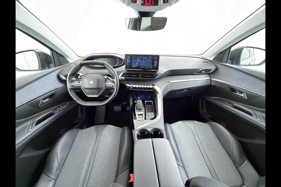 Peugeot 3008 1.6 HYbrid 225 Allure Pack Business PHEV PLUG-IN HYBRIDE | RIJKLAAR! | ONDERHOUD GEHAD BIJ BINNENKOMST | DODEHOEKSENSOR | ACHTERUITRIJCAMERA | STANDKACHEL | INCL. 12 MND BOVAG GARANTIE