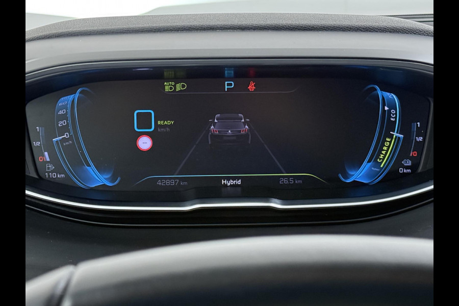 Peugeot 3008 1.6 HYbrid 225 Allure Pack Business PHEV PLUG-IN HYBRIDE | RIJKLAAR! | ONDERHOUD GEHAD BIJ BINNENKOMST | DODEHOEKSENSOR | ACHTERUITRIJCAMERA | STANDKACHEL | INCL. 12 MND BOVAG GARANTIE