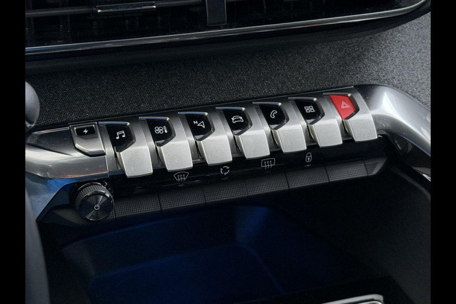 Peugeot 3008 1.6 HYbrid 225 Allure Pack Business PHEV PLUG-IN HYBRIDE | RIJKLAAR! | ONDERHOUD GEHAD BIJ BINNENKOMST | DODEHOEKSENSOR | ACHTERUITRIJCAMERA | STANDKACHEL | INCL. 12 MND BOVAG GARANTIE