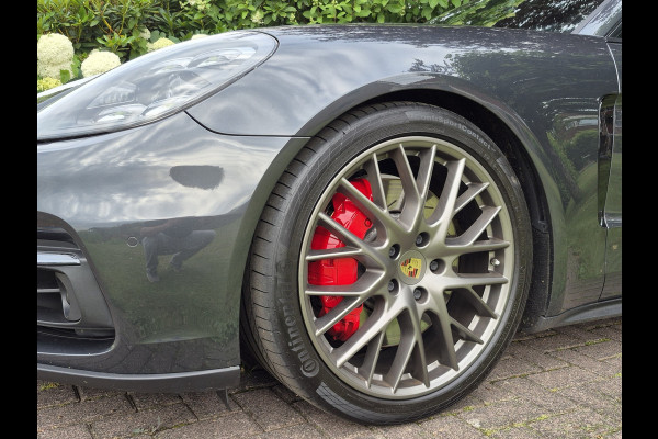 Porsche Panamera Sport Turismo BWJ 2019 | 2.9 601PK 4 E-Hybrid NL AUTO | LEER | PANO | 21'' LMV | CAMERA | LEER | AD CRUISE | CARPLAY | BOSE | PDC | LUCHTVERING
