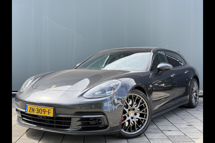 Porsche Panamera Sport Turismo BWJ 2019 | 2.9 601PK 4 E-Hybrid NL AUTO | LEER | PANO | 21'' LMV | CAMERA | LEER | AD CRUISE | CARPLAY | BOSE | PDC | LUCHTVERING