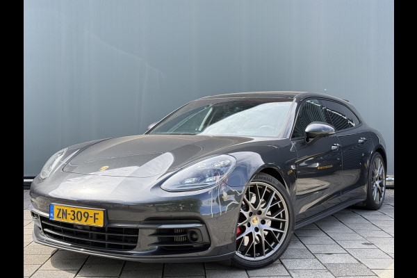 Porsche Panamera Sport Turismo BWJ 2019 | 2.9 601PK 4 E-Hybrid NL AUTO | LEER | PANO | 21'' LMV | CAMERA | LEER | AD CRUISE | CARPLAY | BOSE | PDC | LUCHTVERING
