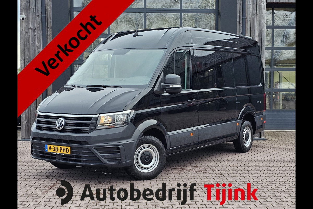Volkswagen Crafter 35 2.0 TDI L3H3 Comfortline | Trekhaak | Camera | App-connect | Criuse | Bijrijdersbank |