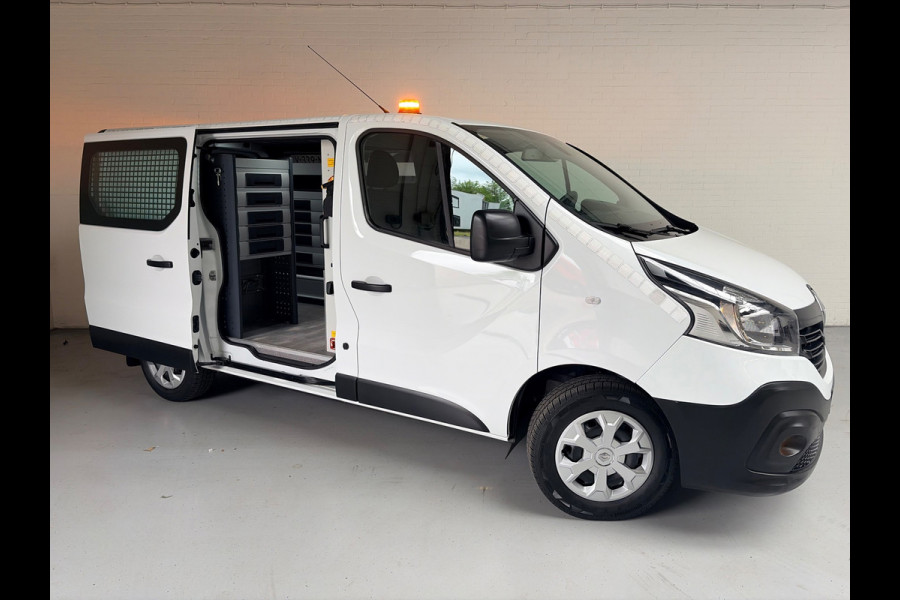 Renault Trafic Servicewagen 1.6 dCi euro6 T27 L1H1 Comfort Bott inrichting Victron v230 Standkachel Trekhaak RIJKLAARPRIJS!