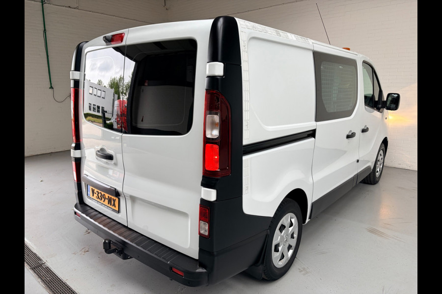 Renault Trafic Servicewagen 1.6 dCi euro6 T27 L1H1 Comfort Bott inrichting Victron v230 Standkachel Trekhaak RIJKLAARPRIJS!