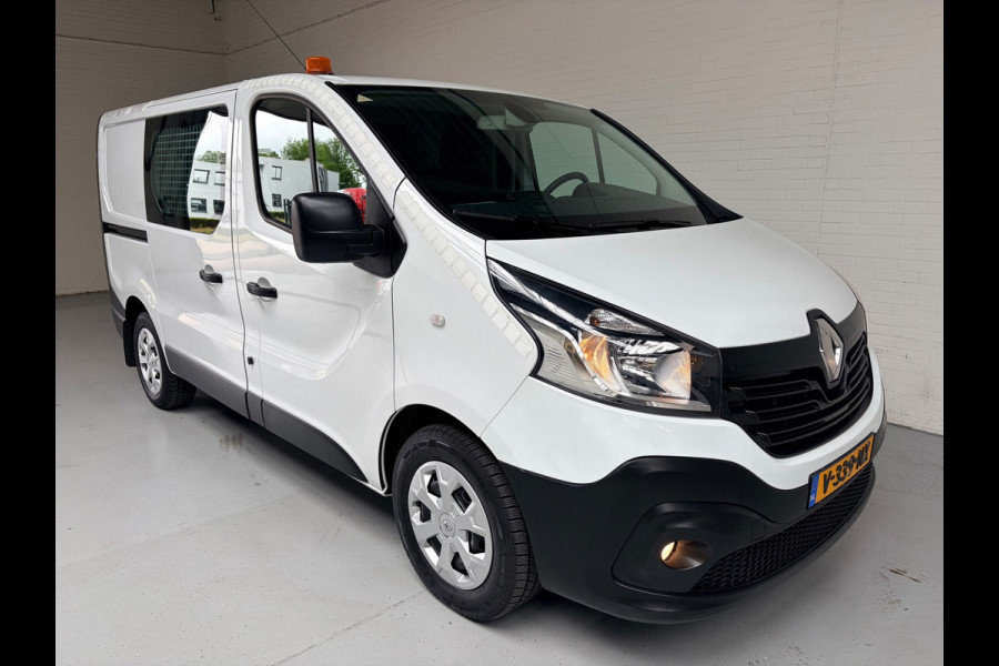 Renault Trafic Servicewagen 1.6 dCi euro6 T27 L1H1 Comfort Bott inrichting Victron v230 Standkachel Trekhaak RIJKLAARPRIJS!