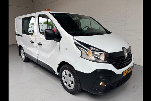 Renault Trafic Servicewagen 1.6 dCi euro6 T27 L1H1 Comfort Bott inrichting Victron v230 Standkachel Trekhaak RIJKLAARPRIJS!