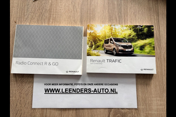 Renault Trafic Servicewagen 1.6 dCi euro6 T27 L1H1 Comfort Bott inrichting Victron v230 Standkachel Trekhaak RIJKLAARPRIJS!