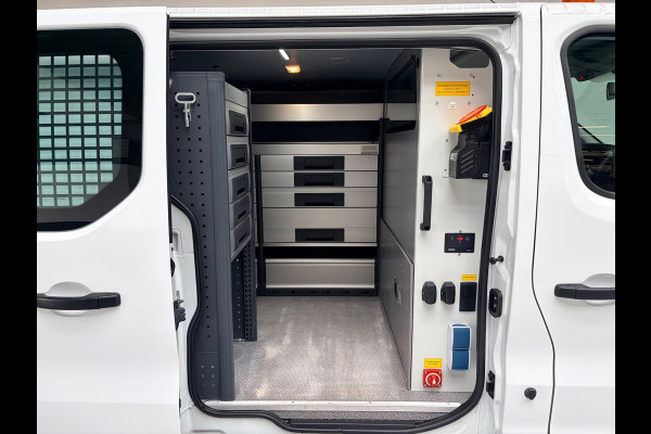 Renault Trafic Servicewagen 1.6 dCi euro6 T27 L1H1 Comfort Bott inrichting Victron v230 Standkachel Trekhaak RIJKLAARPRIJS!
