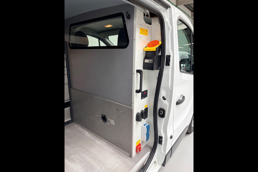Renault Trafic Servicewagen 1.6 dCi euro6 T27 L1H1 Comfort Bott inrichting Victron v230 Standkachel Trekhaak RIJKLAARPRIJS!