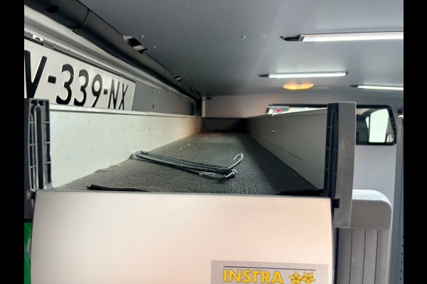Renault Trafic Servicewagen 1.6 dCi euro6 T27 L1H1 Comfort Bott inrichting Victron v230 Standkachel Trekhaak RIJKLAARPRIJS!