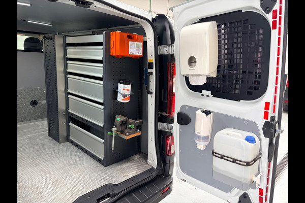 Renault Trafic Servicewagen 1.6 dCi euro6 T27 L1H1 Comfort Bott inrichting Victron v230 Standkachel Trekhaak RIJKLAARPRIJS!