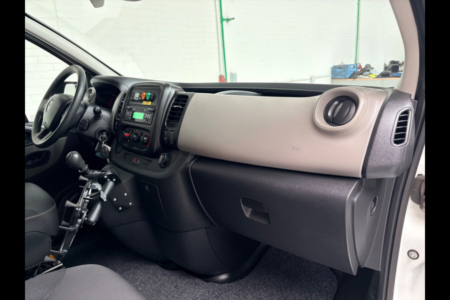 Renault Trafic Servicewagen 1.6 dCi euro6 T27 L1H1 Comfort Bott inrichting Victron v230 Standkachel Trekhaak RIJKLAARPRIJS!