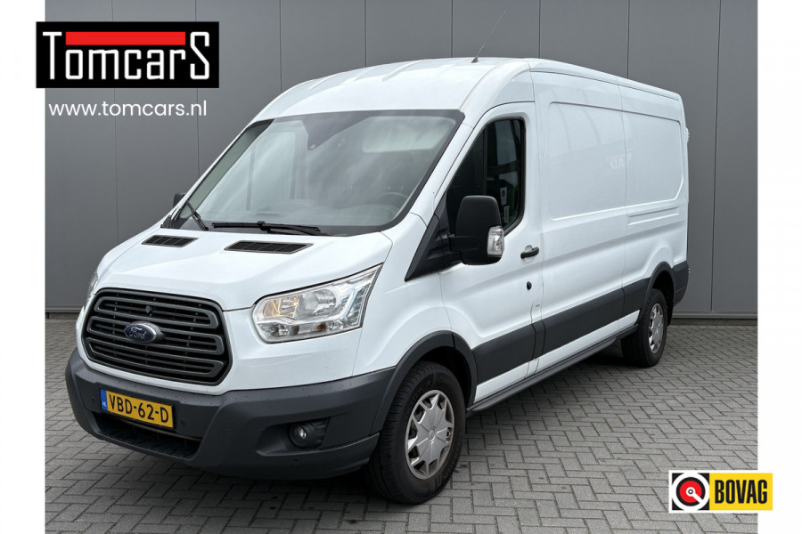 Ford Transit 350 2.0 TDCI L4H3 Ambiente Camera/Trekhaak/Parkeersensoren V+A/Betimmering