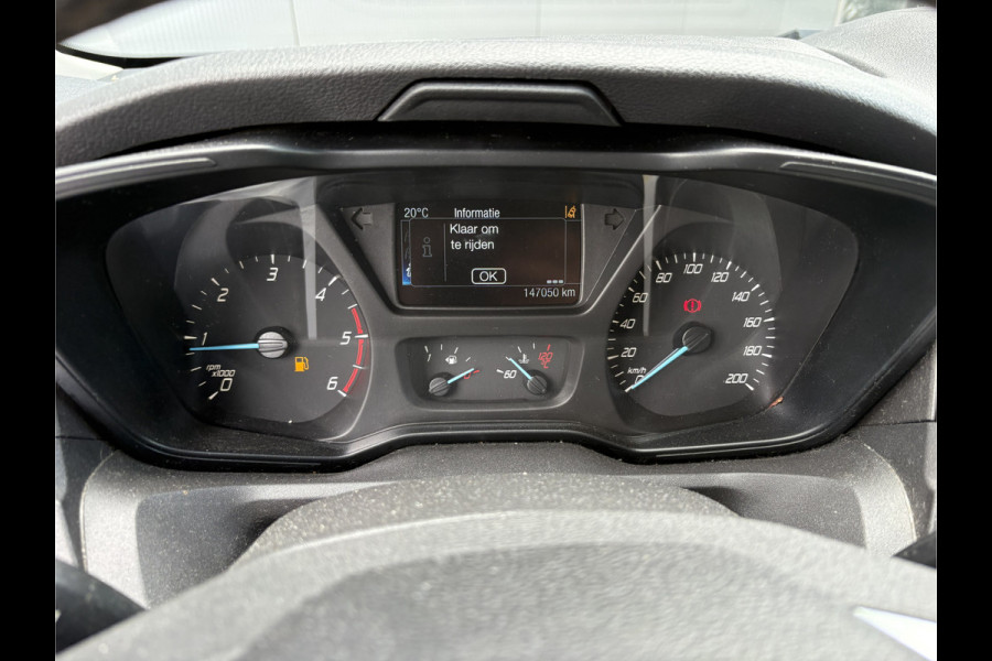 Ford Transit 350 2.0 TDCI L4H3 Ambiente Camera/Trekhaak/Parkeersensoren V+A/Betimmering