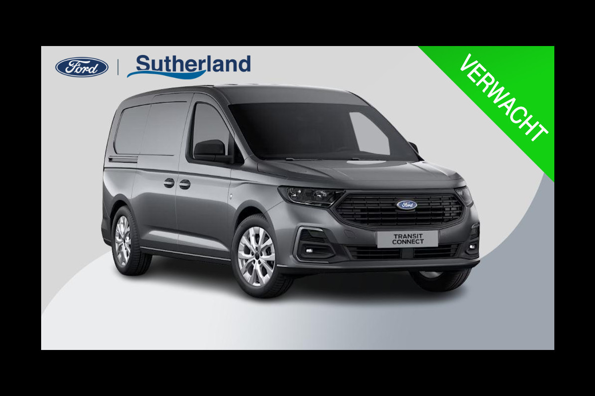 Ford Transit Connect 1.5 EcoBoost PHEV L2 Limited 150pk | Comfort Pack | Adaptieve Cruise | Led koplampen | Led achterlichten