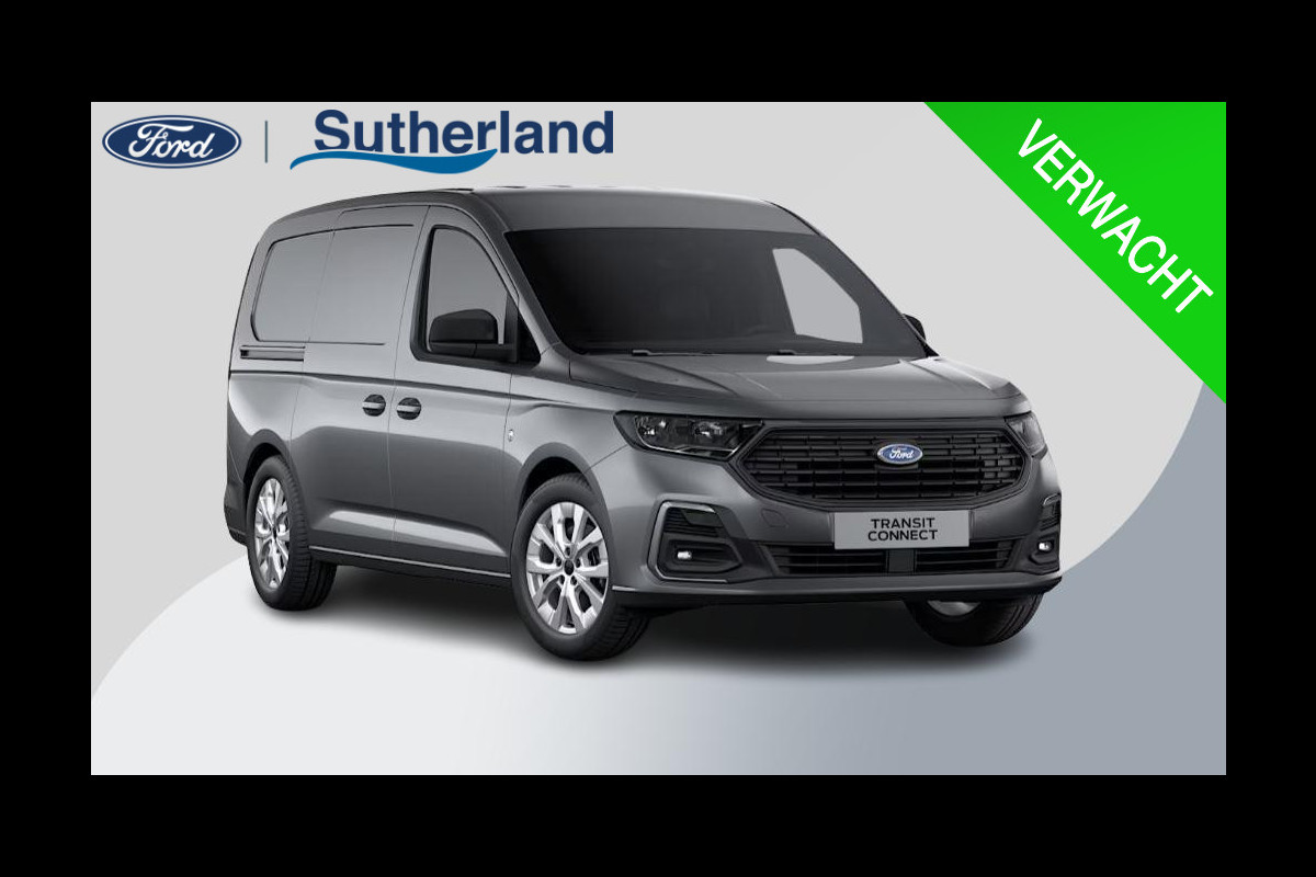 Ford Transit Connect 1.5 EcoBoost PHEV L2 Limited 150pk | Comfort Pack | Adaptieve Cruise | Led koplampen | Led achterlichten