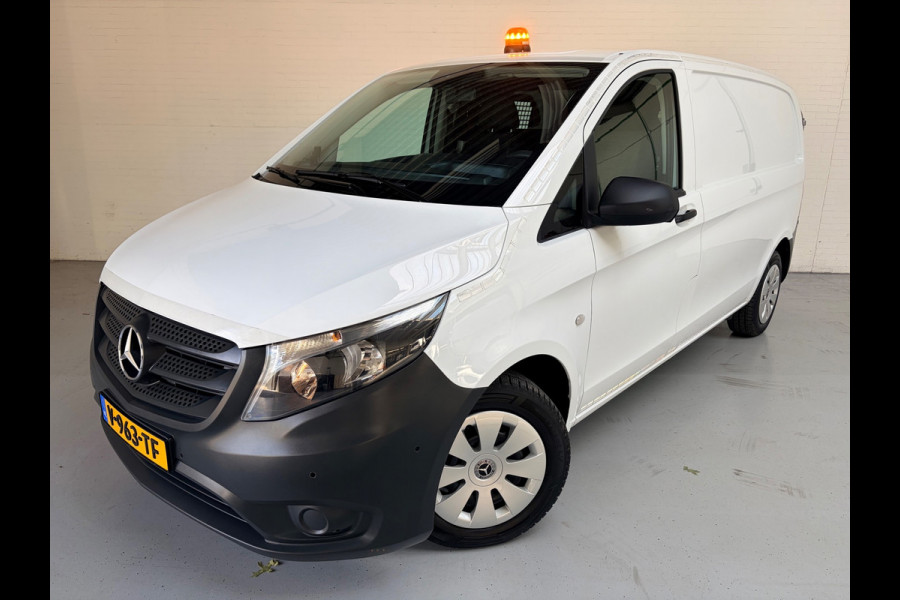Mercedes-Benz Vito Servicewagen Automaat 114 CDI 140pk L1H1 BOTT, Victron omvormer v230, Standkachel, Trekhaak, RIJKLAARPRIJS!