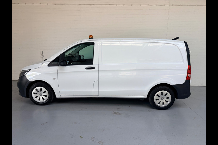 Mercedes-Benz Vito Servicewagen Automaat 114 CDI 140pk L1H1 BOTT, Victron omvormer v230, Standkachel, Trekhaak, RIJKLAARPRIJS!