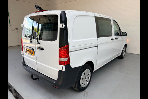 Mercedes-Benz Vito Servicewagen Automaat 114 CDI 140pk L1H1 BOTT, Victron omvormer v230, Standkachel, Trekhaak, RIJKLAARPRIJS!