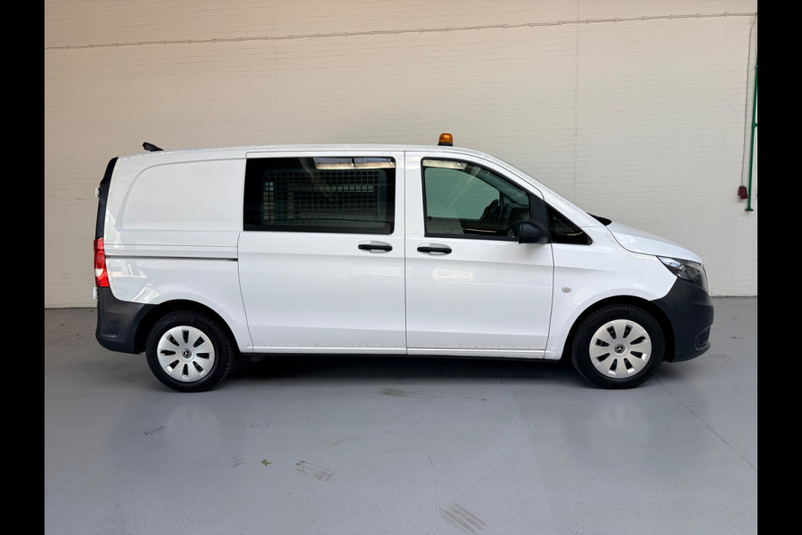 Mercedes-Benz Vito Servicewagen Automaat 114 CDI 140pk L1H1 BOTT, Victron omvormer v230, Standkachel, Trekhaak, RIJKLAARPRIJS!
