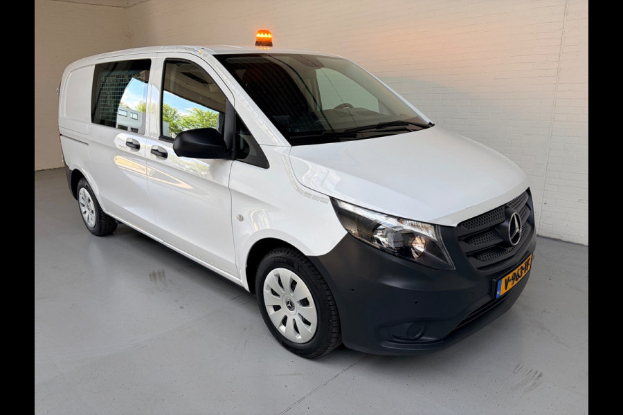 Mercedes-Benz Vito Servicewagen Automaat 114 CDI 140pk L1H1 BOTT, Victron omvormer v230, Standkachel, Trekhaak, RIJKLAARPRIJS!