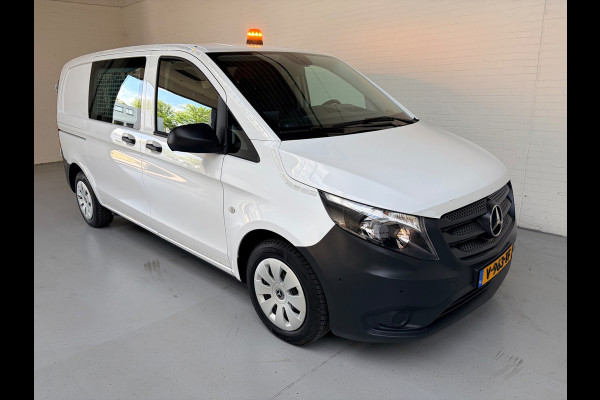 Mercedes-Benz Vito Servicewagen Automaat 114 CDI 140pk L1H1 BOTT, Victron omvormer v230, Standkachel, Trekhaak, RIJKLAARPRIJS!