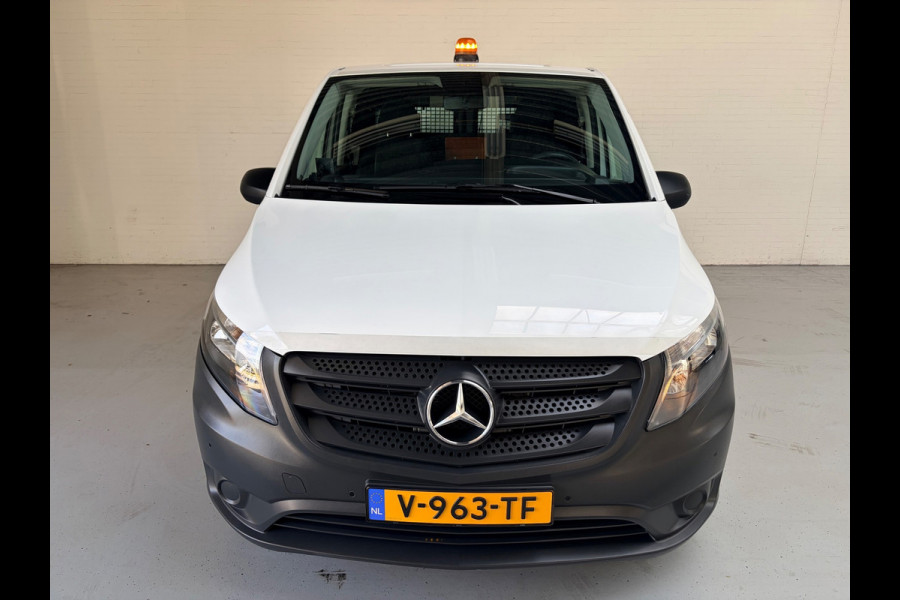 Mercedes-Benz Vito Servicewagen Automaat 114 CDI 140pk L1H1 BOTT, Victron omvormer v230, Standkachel, Trekhaak, RIJKLAARPRIJS!
