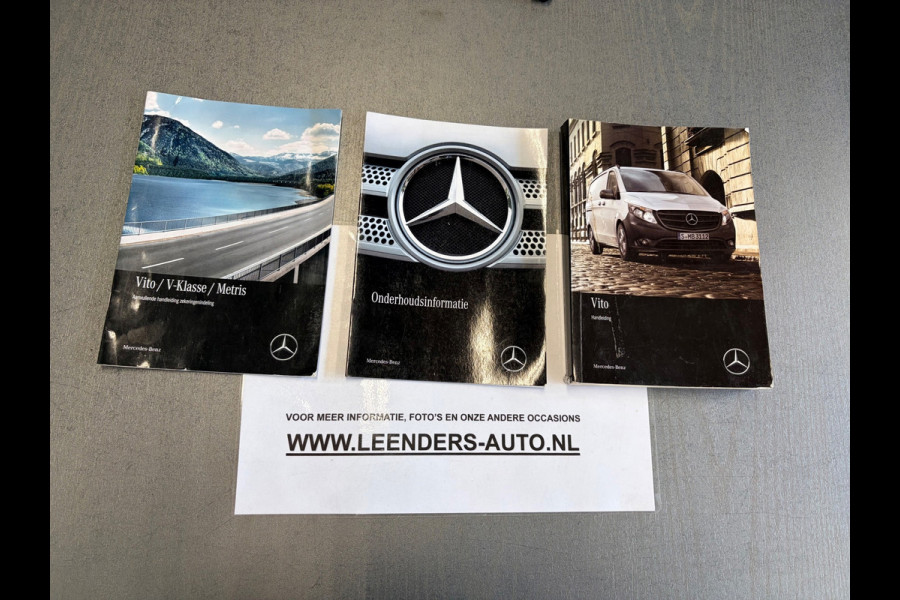 Mercedes-Benz Vito Servicewagen Automaat 114 CDI 140pk L1H1 BOTT, Victron omvormer v230, Standkachel, Trekhaak, RIJKLAARPRIJS!