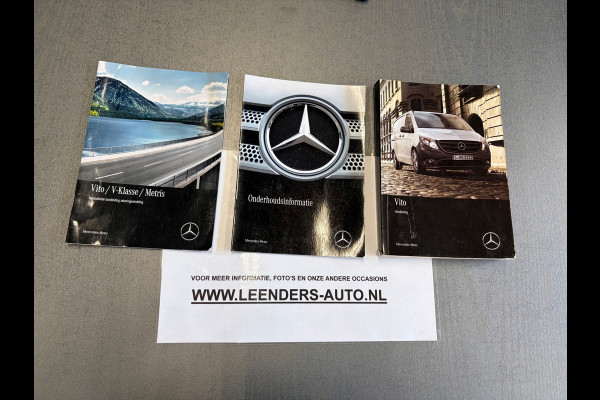 Mercedes-Benz Vito Servicewagen Automaat 114 CDI 140pk L1H1 BOTT, Victron omvormer v230, Standkachel, Trekhaak, RIJKLAARPRIJS!
