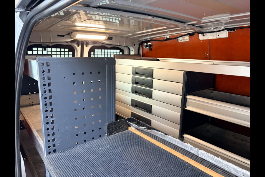 Mercedes-Benz Vito Servicewagen Automaat 114 CDI 140pk L1H1 BOTT, Victron omvormer v230, Standkachel, Trekhaak, RIJKLAARPRIJS!