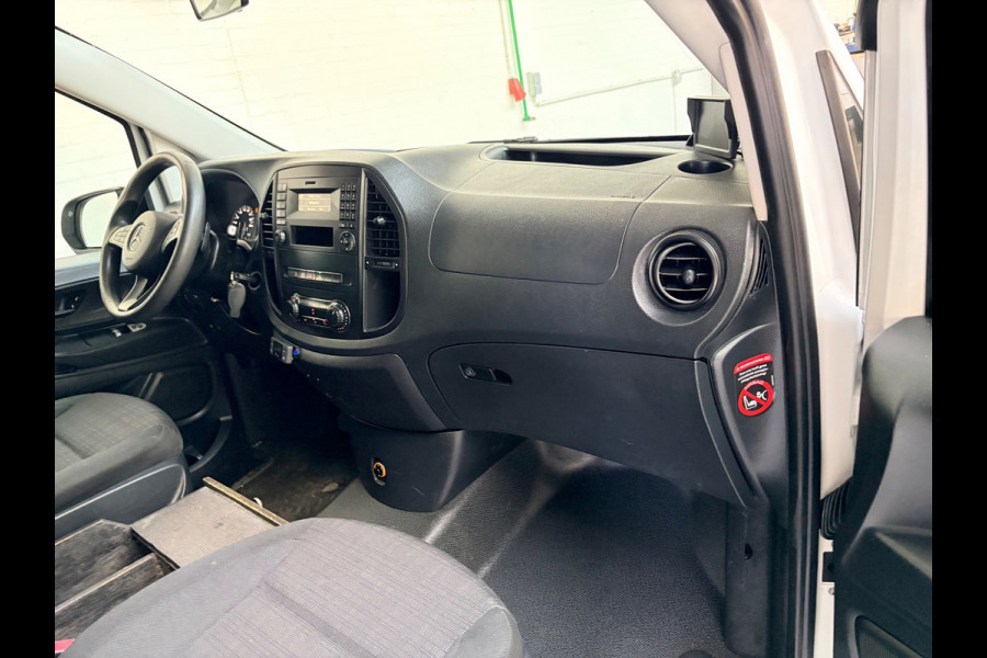 Mercedes-Benz Vito Servicewagen Automaat 114 CDI 140pk L1H1 BOTT, Victron omvormer v230, Standkachel, Trekhaak, RIJKLAARPRIJS!