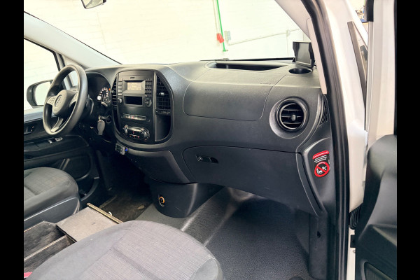 Mercedes-Benz Vito Servicewagen Automaat 114 CDI 140pk L1H1 BOTT, Victron omvormer v230, Standkachel, Trekhaak, RIJKLAARPRIJS!
