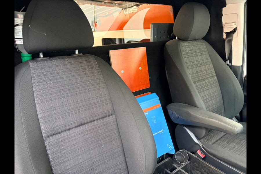 Mercedes-Benz Vito Servicewagen Automaat 114 CDI 140pk L1H1 BOTT, Victron omvormer v230, Standkachel, Trekhaak, RIJKLAARPRIJS!