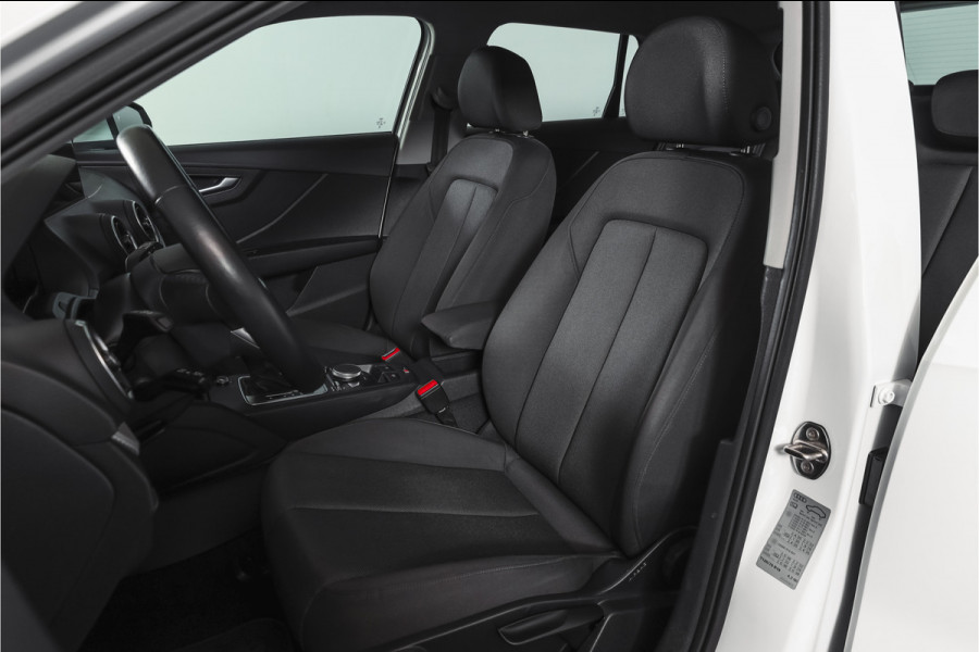Audi Q2 35 TFSI Pro Line | Dig. Cockpit | Adapt. Cruise | Stoelverw. | PDC | Camera | NAV + App.Connect | ECC | Elek. Klep | LM 17" |