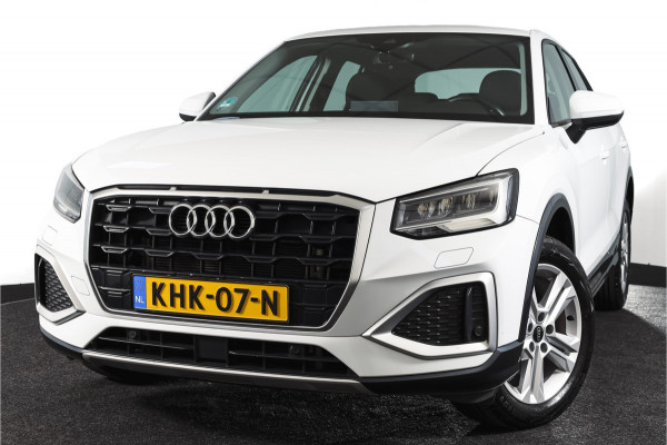 Audi Q2 35 TFSI Pro Line | Dig. Cockpit | Adapt. Cruise | Stoelverw. | PDC | Camera | NAV + App.Connect | ECC | Elek. Klep | LM 17" |