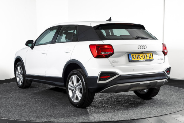 Audi Q2 35 TFSI Pro Line | Dig. Cockpit | Adapt. Cruise | Stoelverw. | PDC | Camera | NAV + App.Connect | ECC | Elek. Klep | LM 17" |