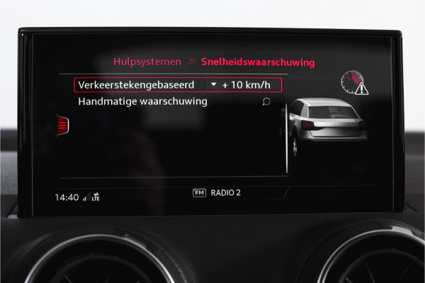Audi Q2 35 TFSI Pro Line | Dig. Cockpit | Adapt. Cruise | Stoelverw. | PDC | Camera | NAV + App.Connect | ECC | Elek. Klep | LM 17" |