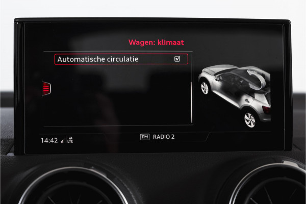 Audi Q2 35 TFSI Pro Line | Dig. Cockpit | Adapt. Cruise | Stoelverw. | PDC | Camera | NAV + App.Connect | ECC | Elek. Klep | LM 17" |